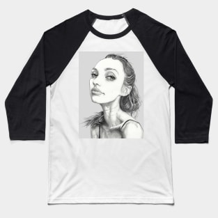 Rectangle Arina Baseball T-Shirt